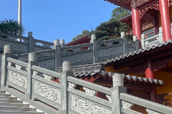 大连景观河道石栏杆选哪家 案例展示
